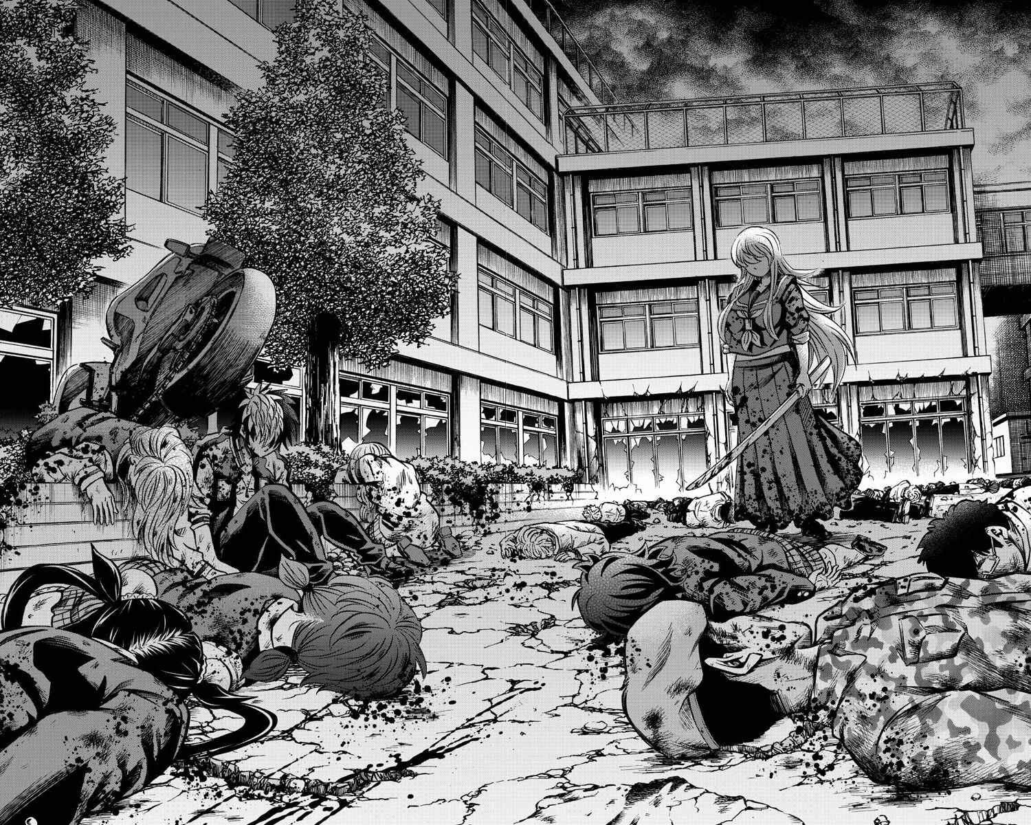 Page 18 Chapter 172 Rokudou no Onna-tachi