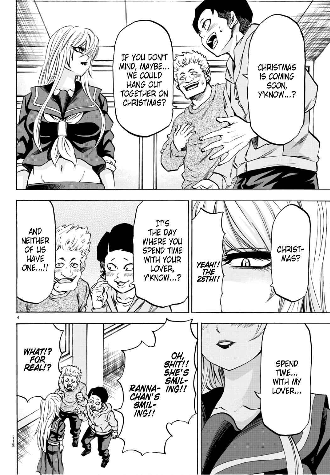 Page 5 Chapter 97 Rokudou no Onna-tachi