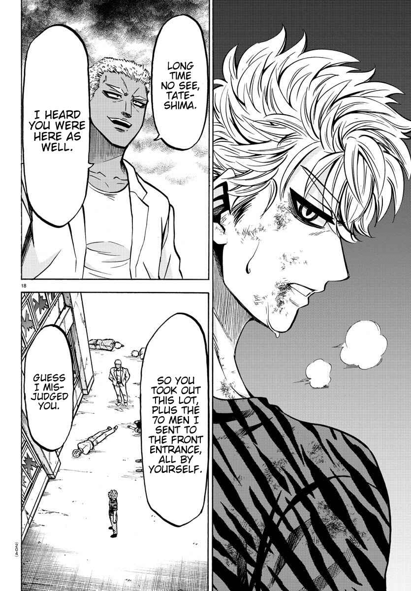 Page 17 Chapter 201 Rokudou no Onna-tachi