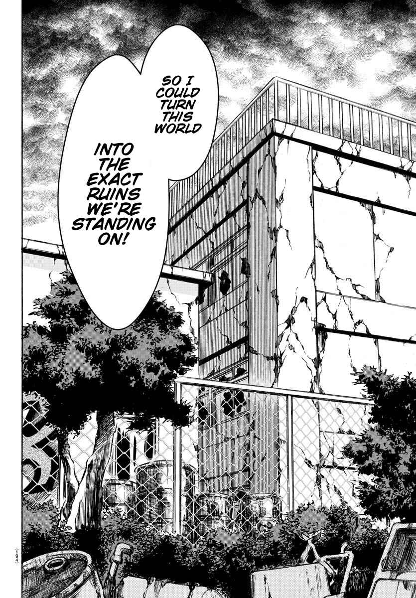 Page 8 Chapter 201 Rokudou no Onna-tachi