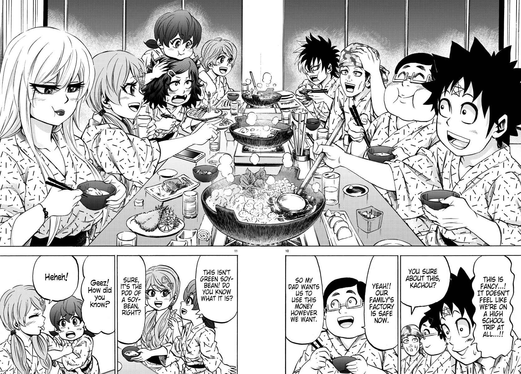 Page 8 Chapter 96 Rokudou no Onna-tachi