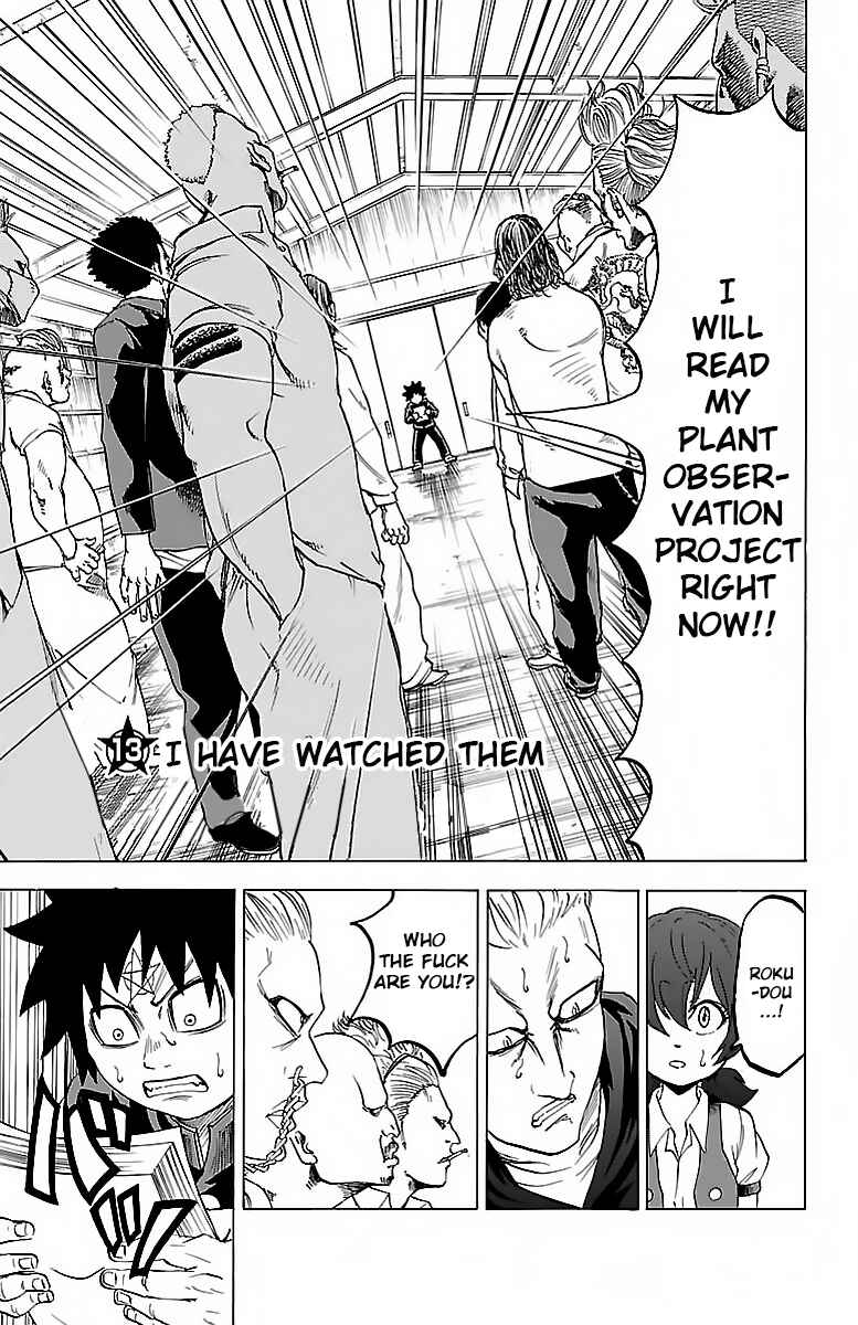 Page 1 Chapter 13 Rokudou no Onna-tachi