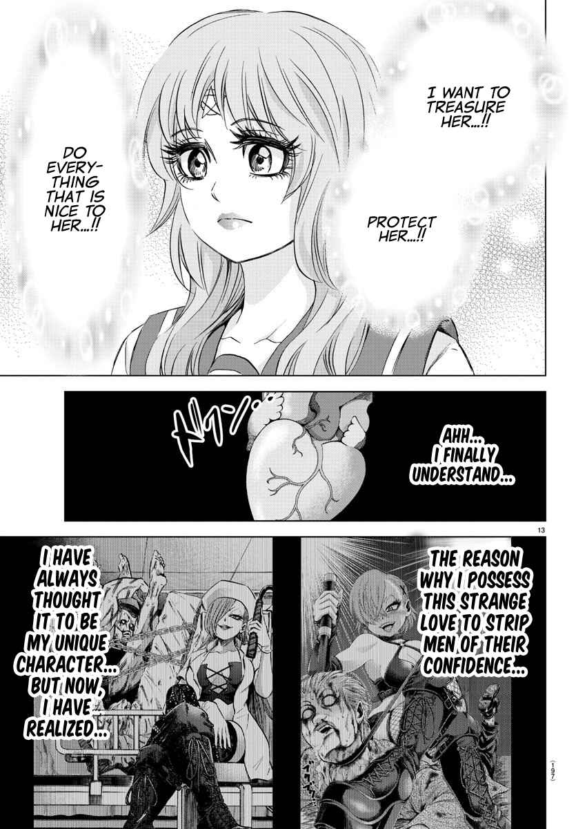 Page 13 Chapter 142 Rokudou no Onna-tachi