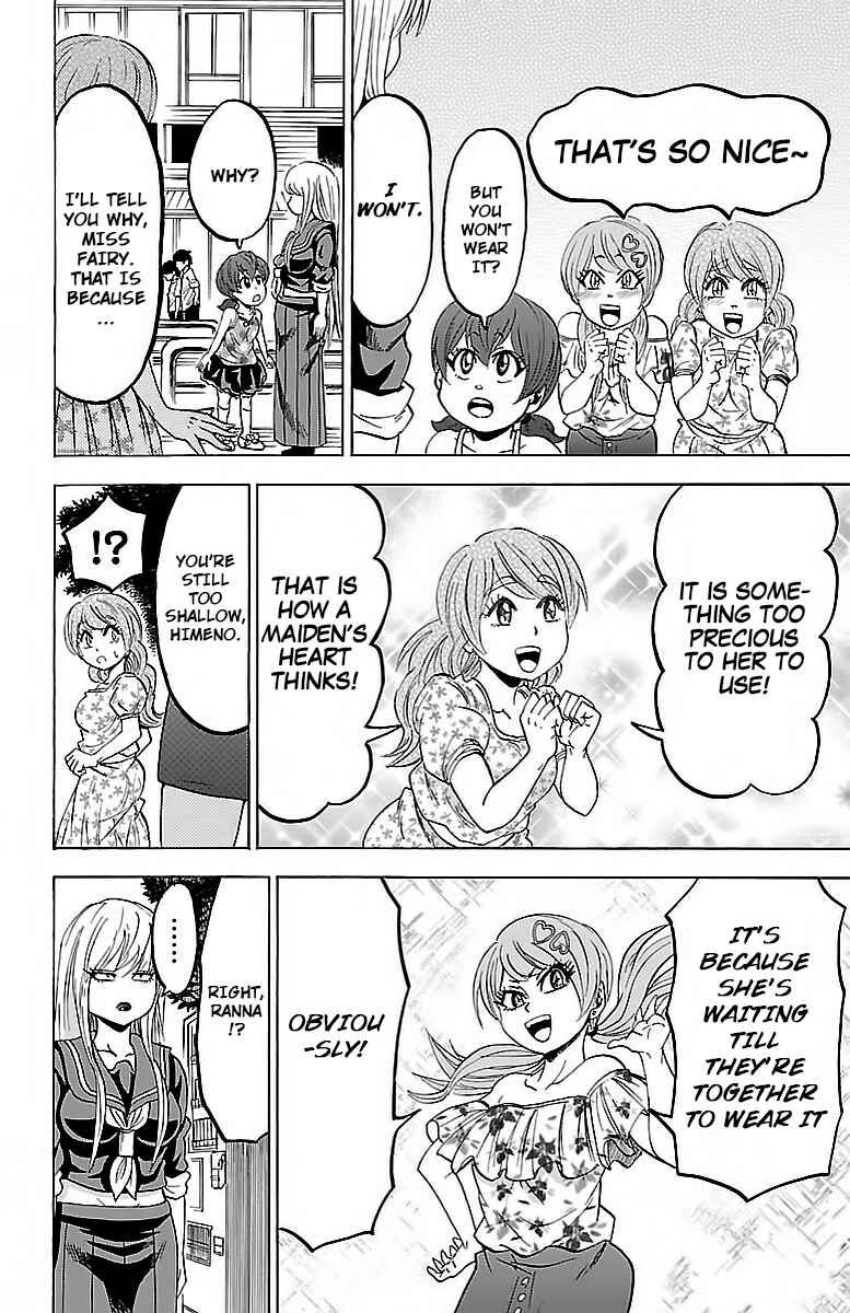 Page 10 Chapter 30 Rokudou no Onna-tachi