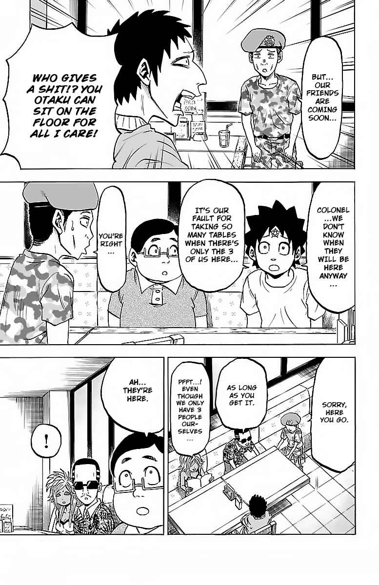 Page 13 Chapter 30 Rokudou no Onna-tachi