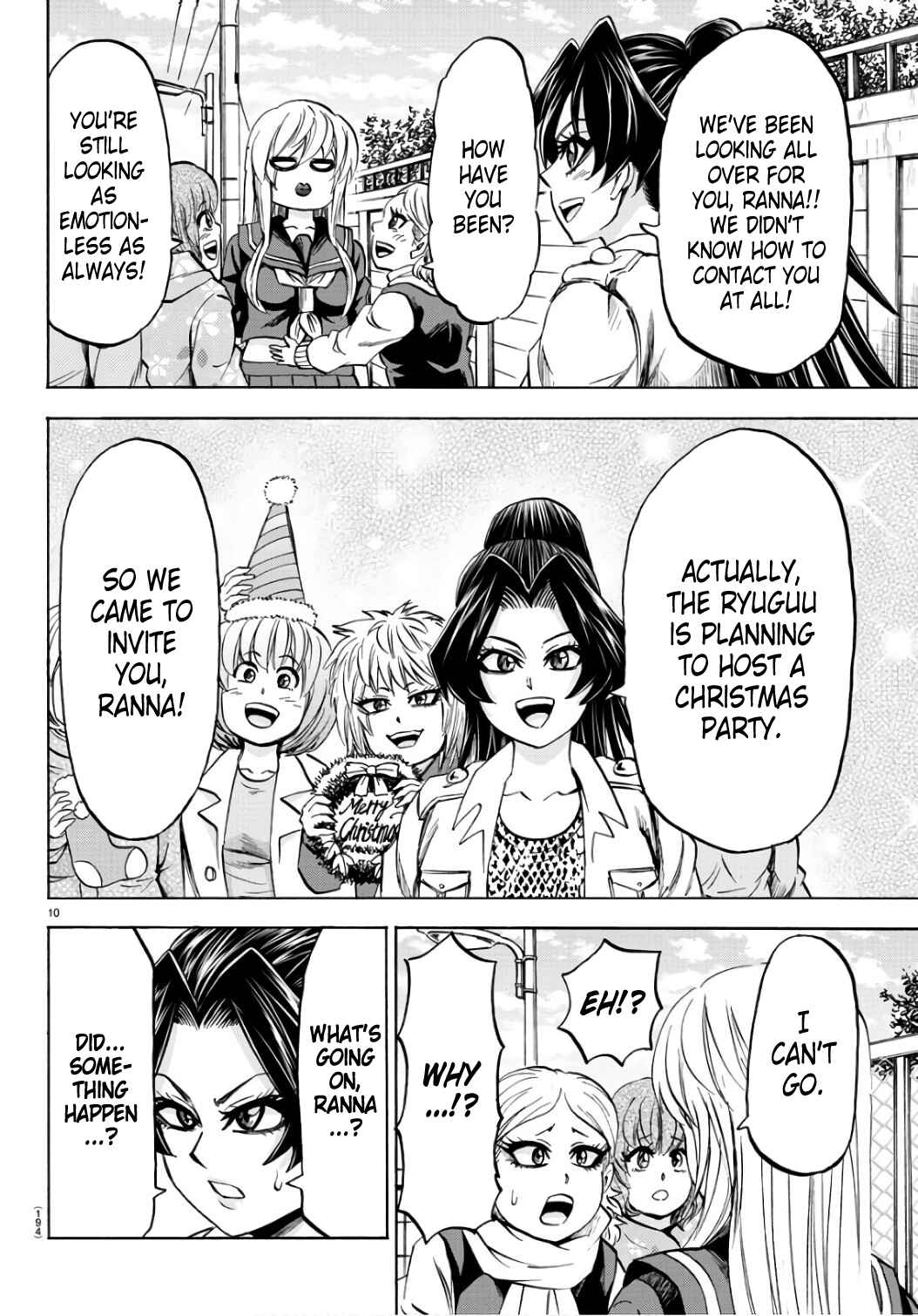 Page 10 Chapter 98 Rokudou no Onna-tachi