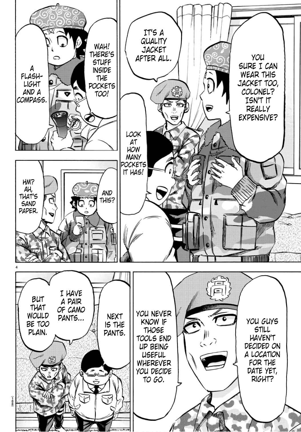 Page 4 Chapter 98 Rokudou no Onna-tachi