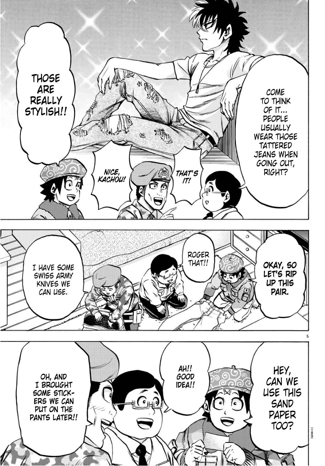 Page 5 Chapter 98 Rokudou no Onna-tachi
