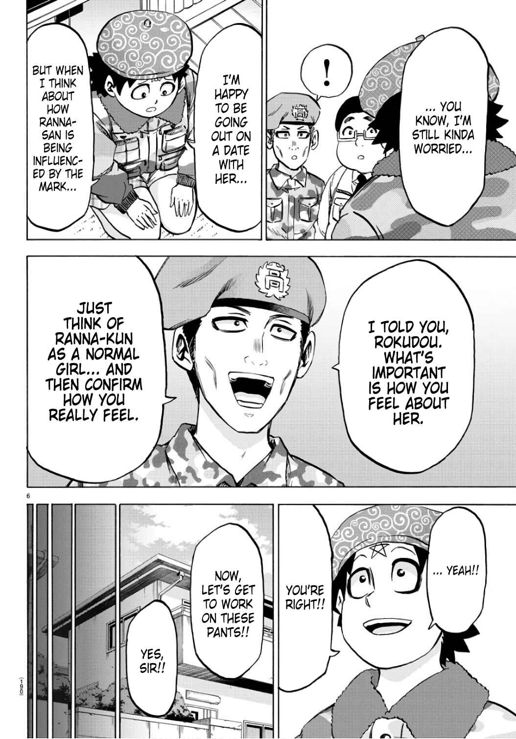 Page 6 Chapter 98 Rokudou no Onna-tachi