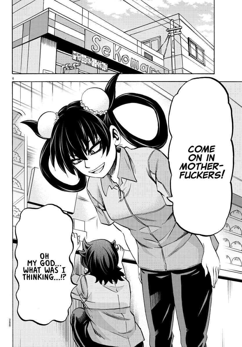 Page 6 Chapter 164 Rokudou no Onna-tachi