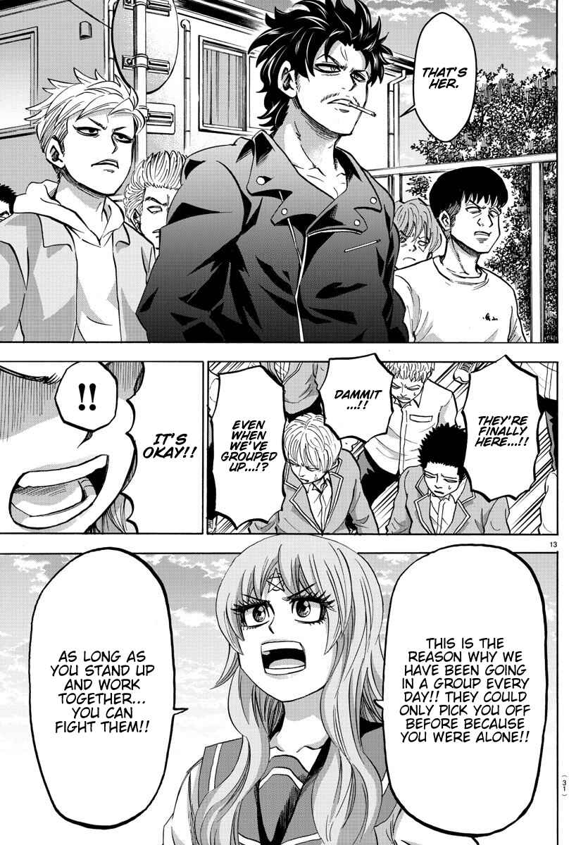 Page 13 Chapter 141 Rokudou no Onna-tachi
