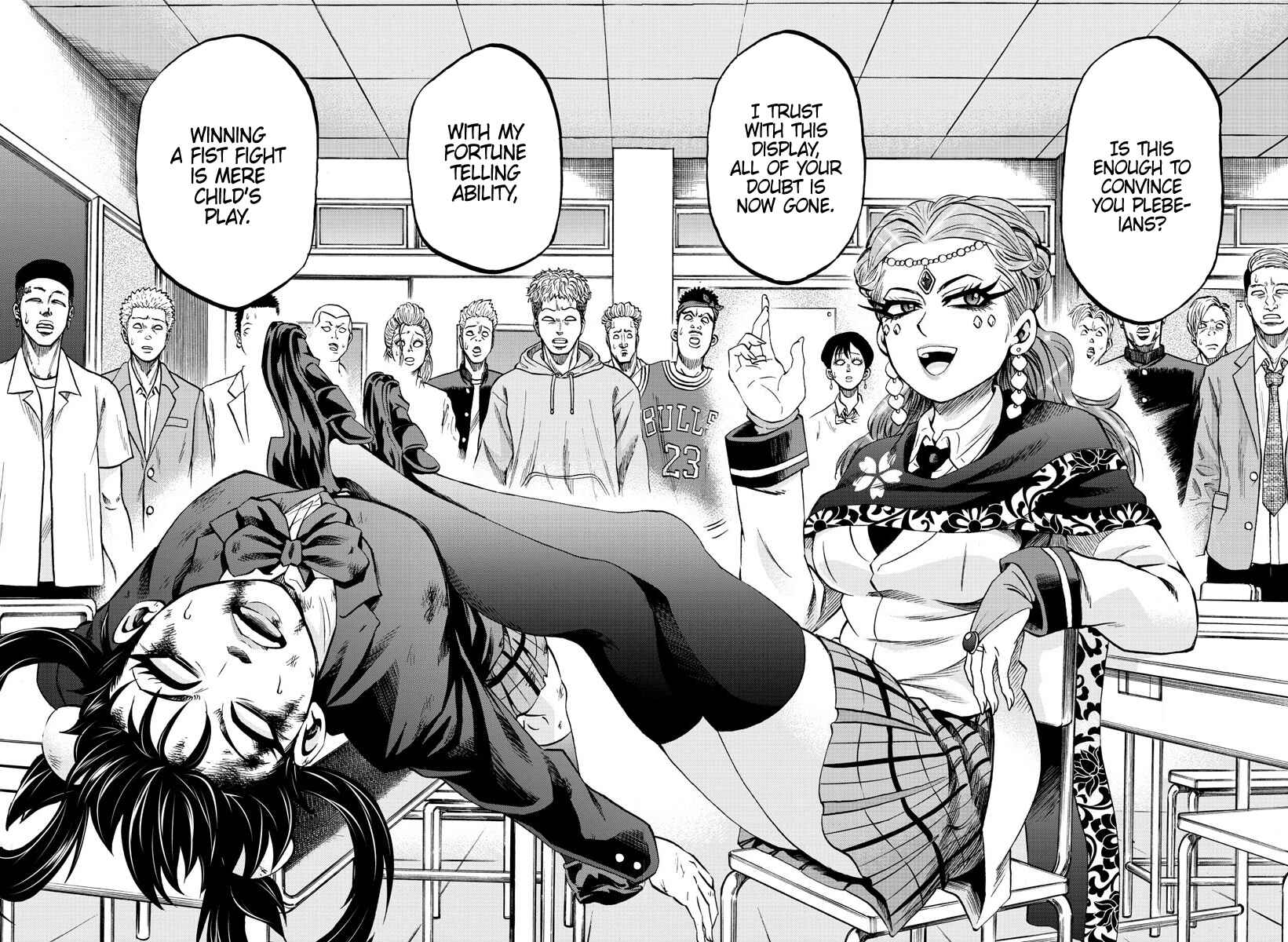 Page 19 Chapter 170 Rokudou no Onna-tachi