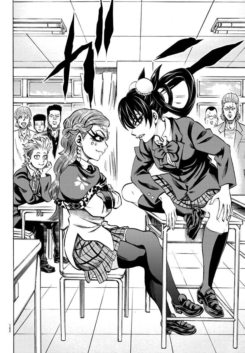 Page 7 Chapter 170 Rokudou no Onna-tachi