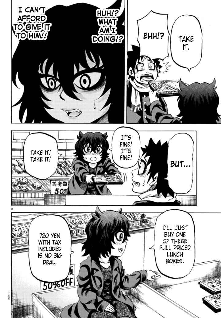 Page 9 Chapter 81 Rokudou no Onna-tachi