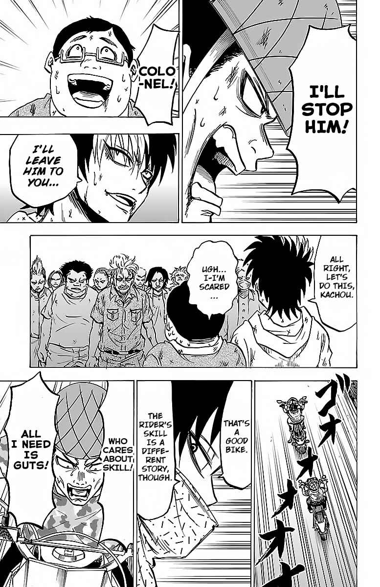 Page 11 Chapter 24 Rokudou no Onna-tachi