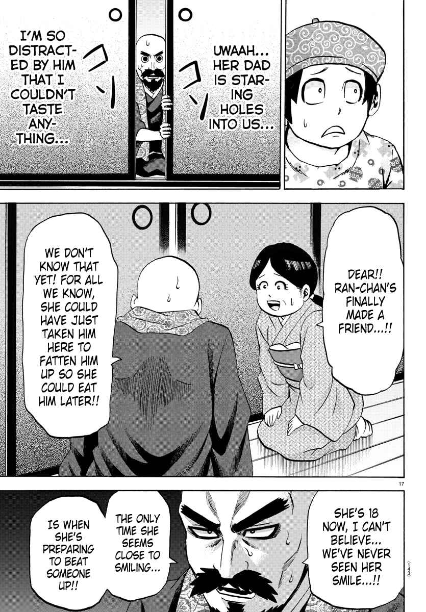 Page 16 Chapter 99 Rokudou no Onna-tachi
