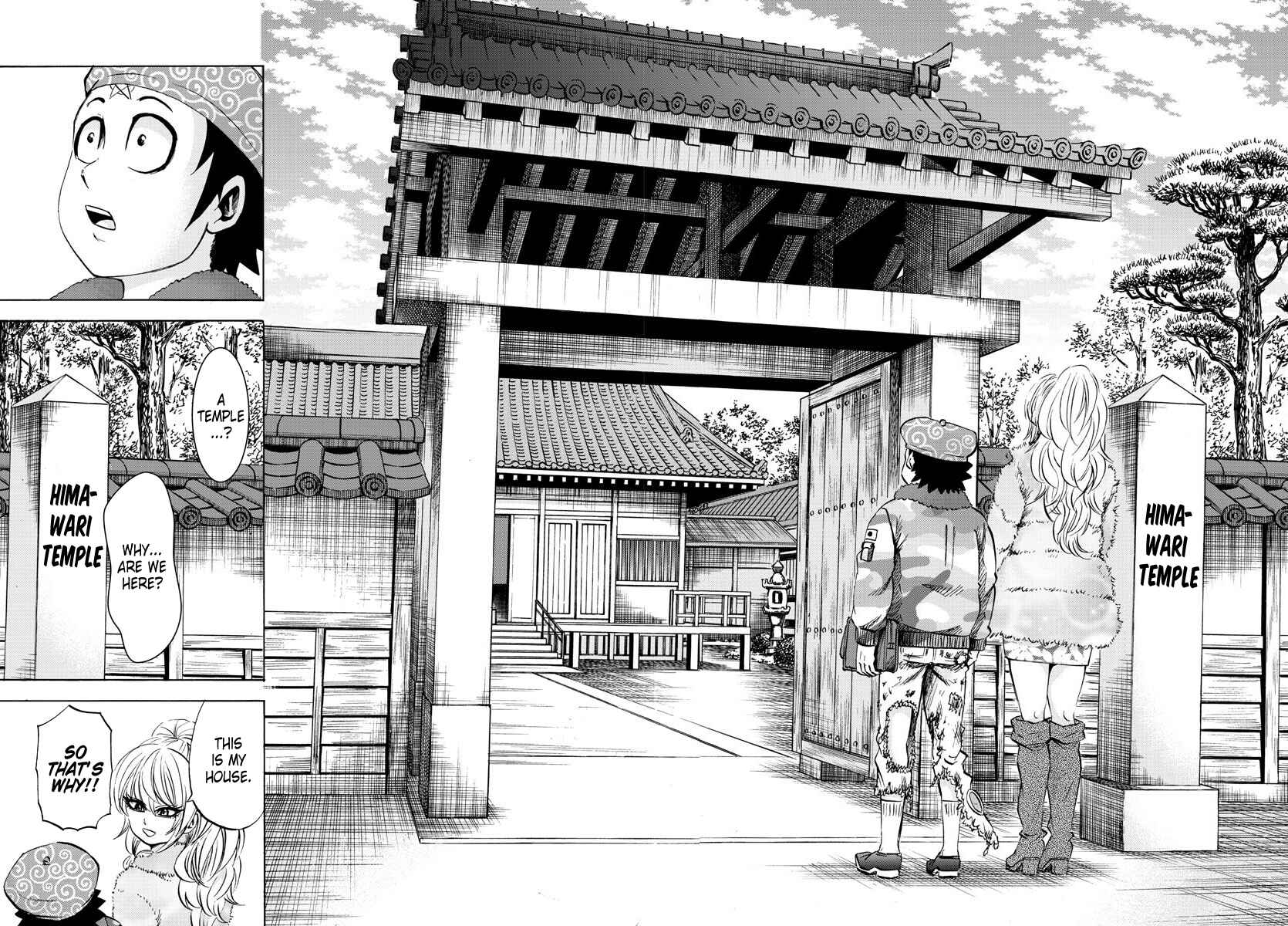 Page 8 Chapter 99 Rokudou no Onna-tachi