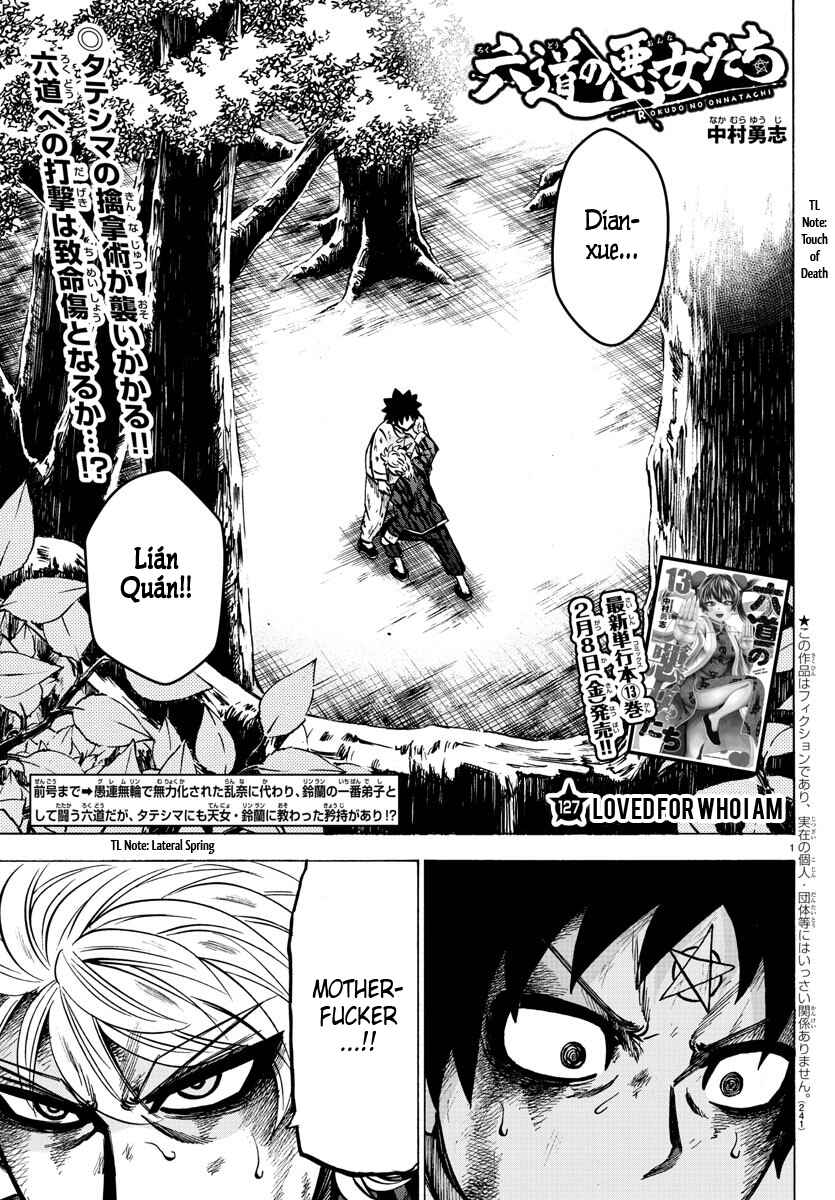 Page 1 Chapter 127 Rokudou no Onna-tachi