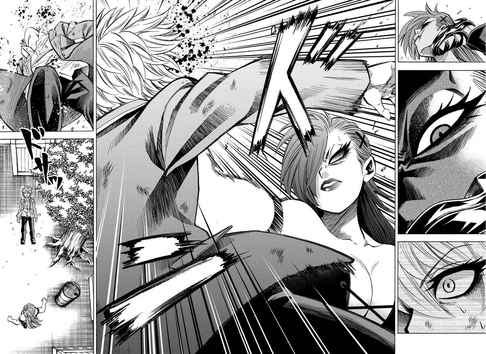 Page 13 Chapter 154 Rokudou no Onna-tachi