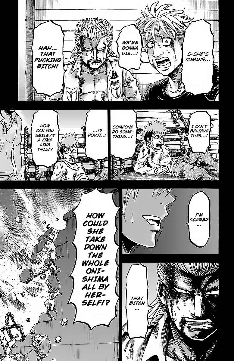Page 21 Chapter 31 Rokudou no Onna-tachi