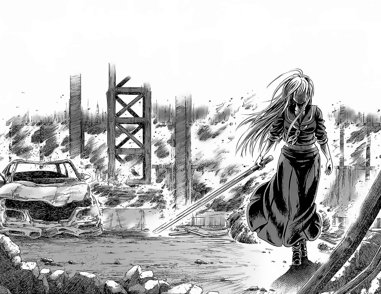 Page 22 Chapter 31 Rokudou no Onna-tachi