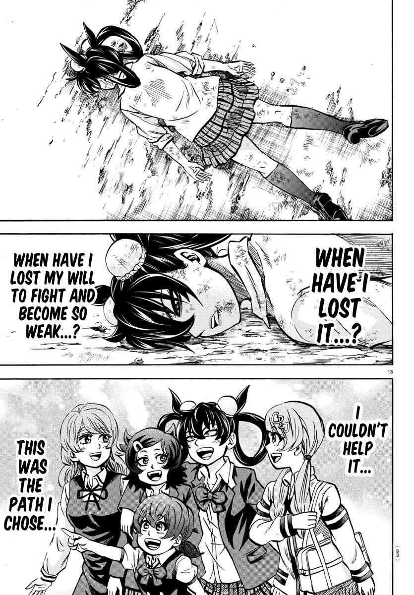 Page 12 Chapter 203 Rokudou no Onna-tachi