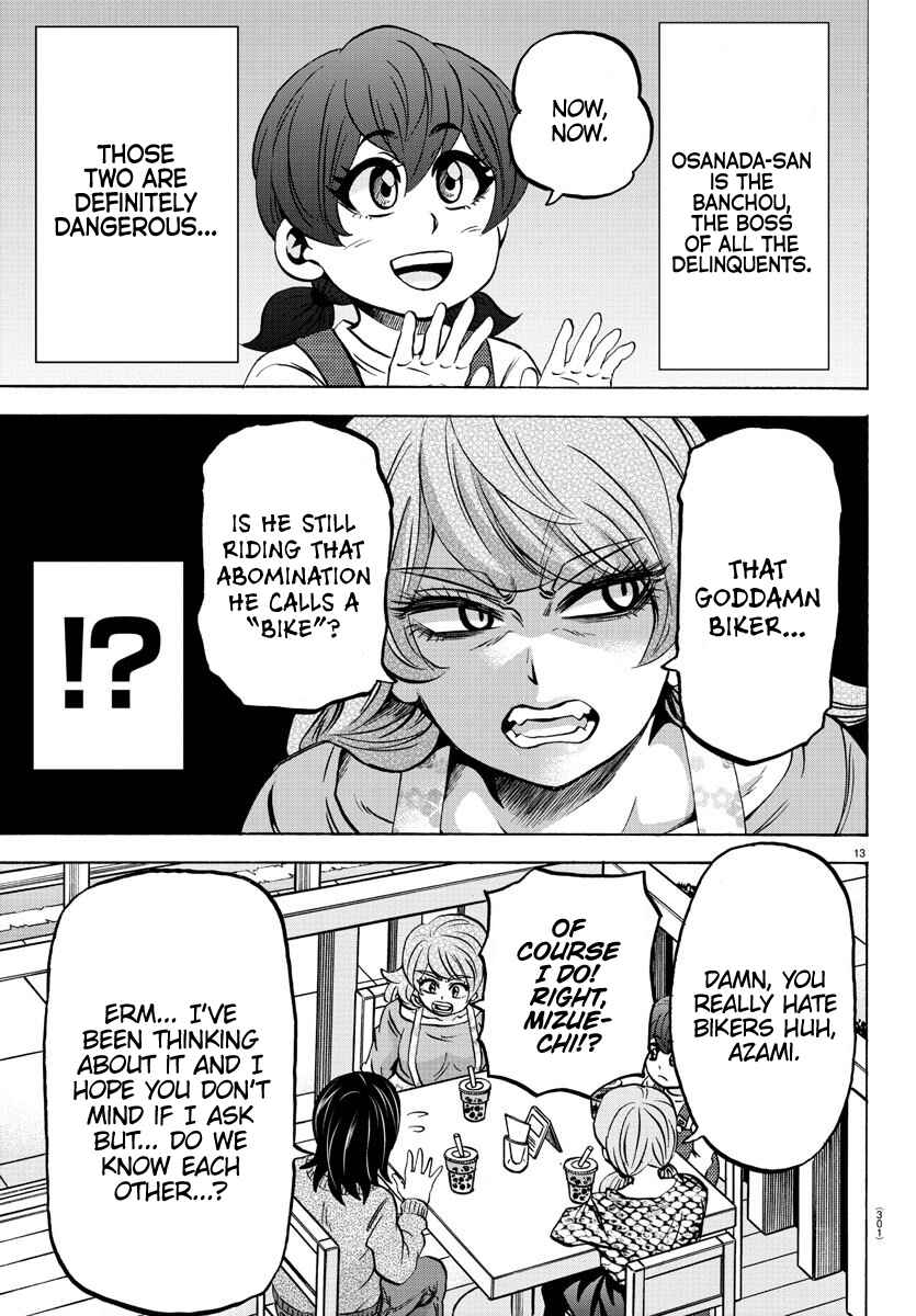 Page 12 Chapter 166 Rokudou no Onna-tachi