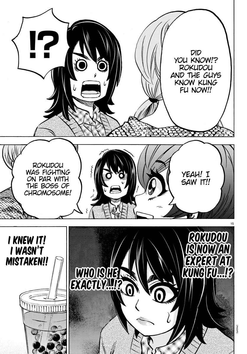 Page 14 Chapter 166 Rokudou no Onna-tachi