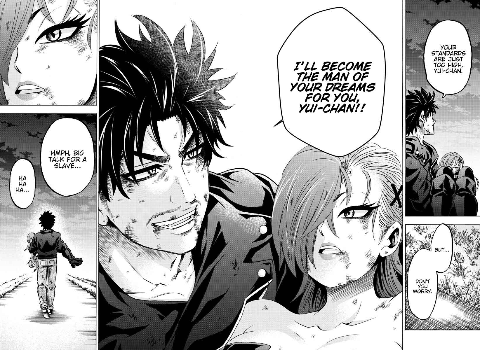 Page 17 Chapter 160 Rokudou no Onna-tachi