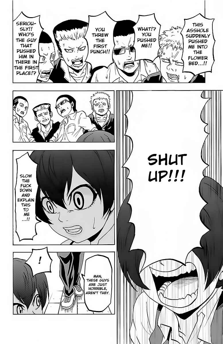 Page 12 Chapter 11 Rokudou no Onna-tachi
