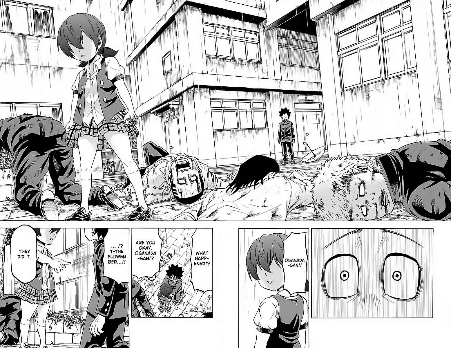Page 16 Chapter 11 Rokudou no Onna-tachi