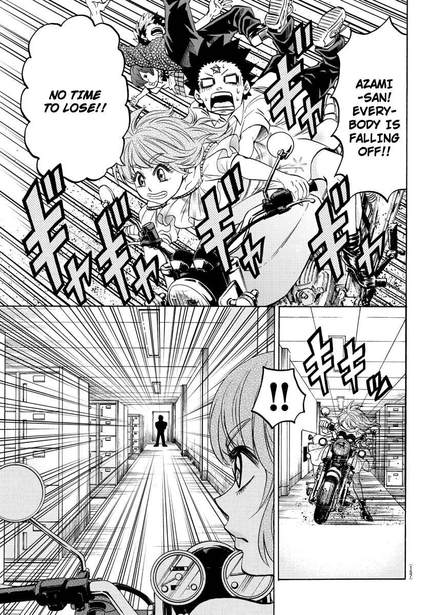 Page 17 Chapter 53 Rokudou no Onna-tachi
