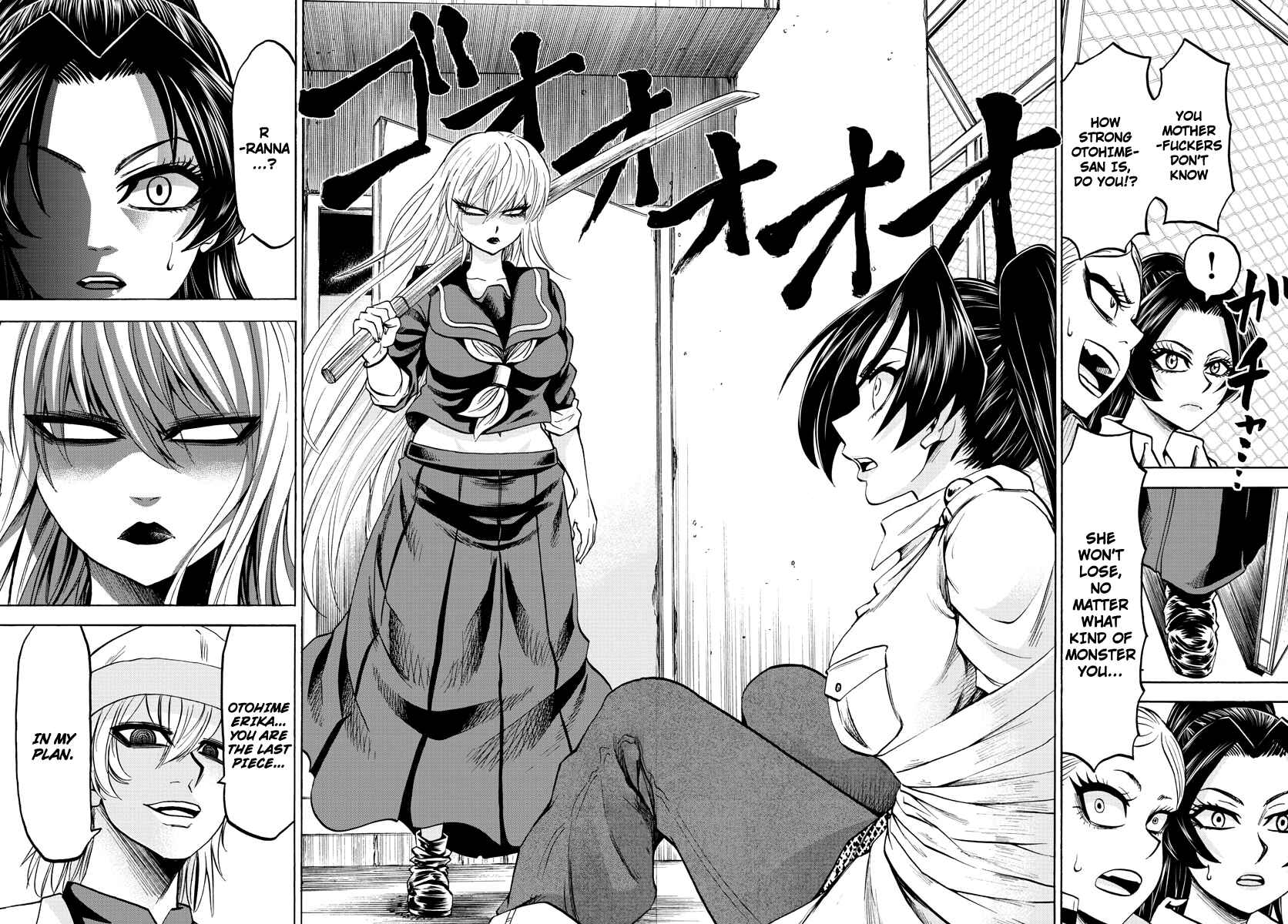 Page 8 Chapter 53 Rokudou no Onna-tachi