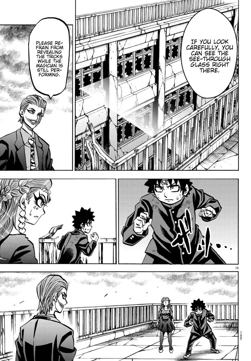 Page 13 Chapter 217 Rokudou no Onna-tachi