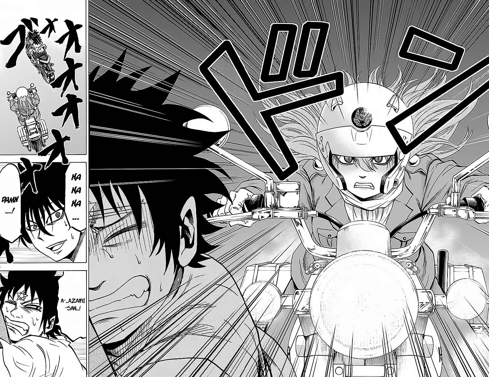 Page 13 Chapter 25 Rokudou no Onna-tachi