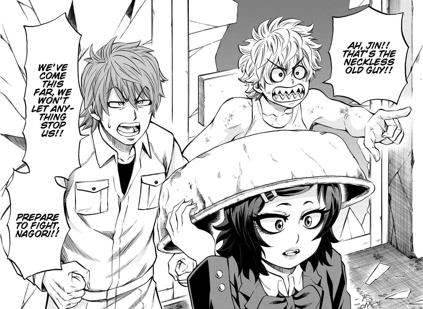 Page 18 Chapter 198 Rokudou no Onna-tachi