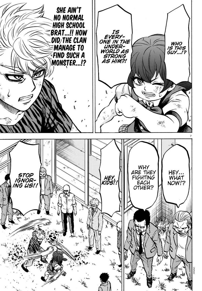Page 7 Chapter 198 Rokudou no Onna-tachi