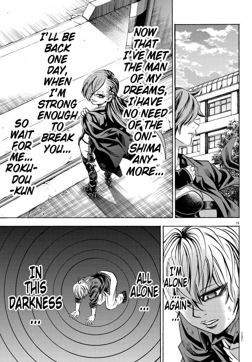 Page 12 Chapter 72 Rokudou no Onna-tachi