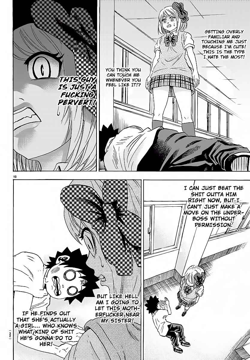 Page 20 Chapter 38 Rokudou no Onna-tachi
