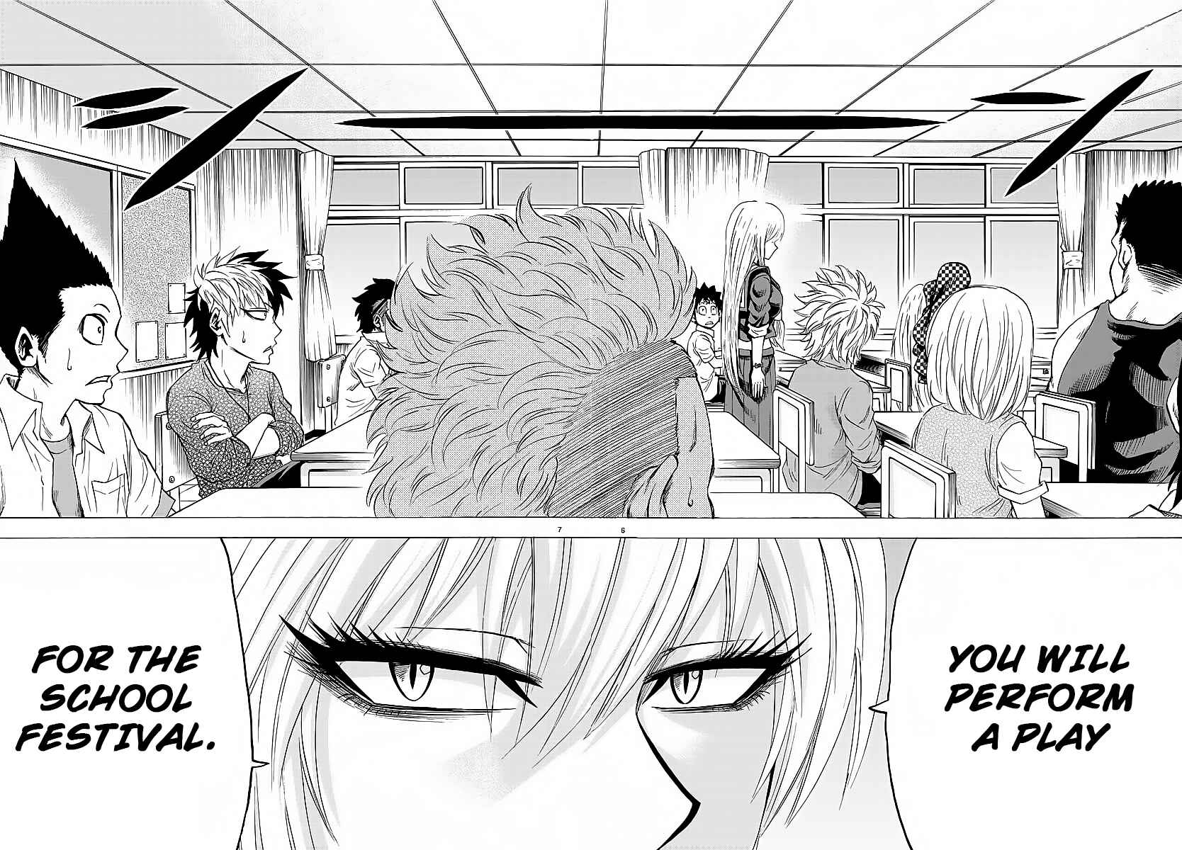 Page 9 Chapter 38 Rokudou no Onna-tachi