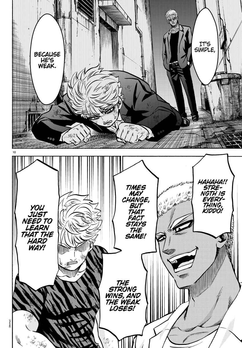 Page 10 Chapter 202 Rokudou no Onna-tachi