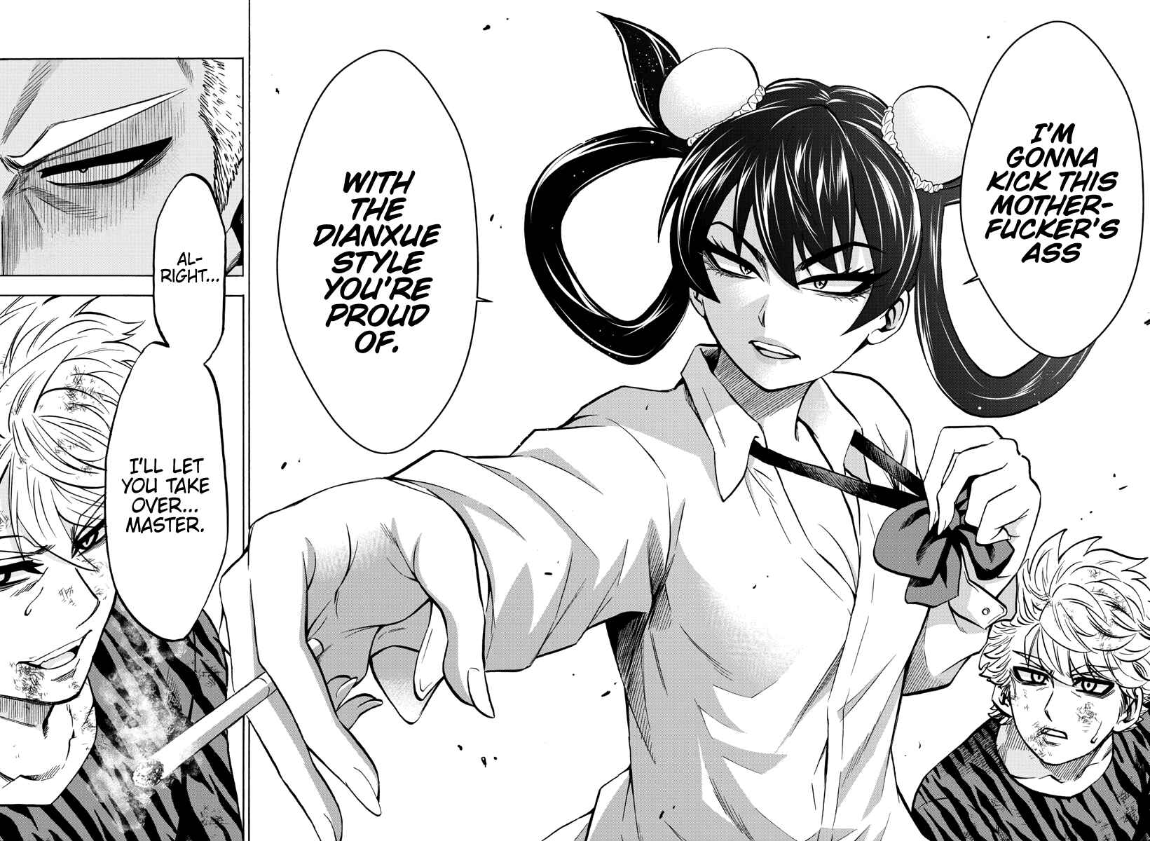 Page 14 Chapter 202 Rokudou no Onna-tachi