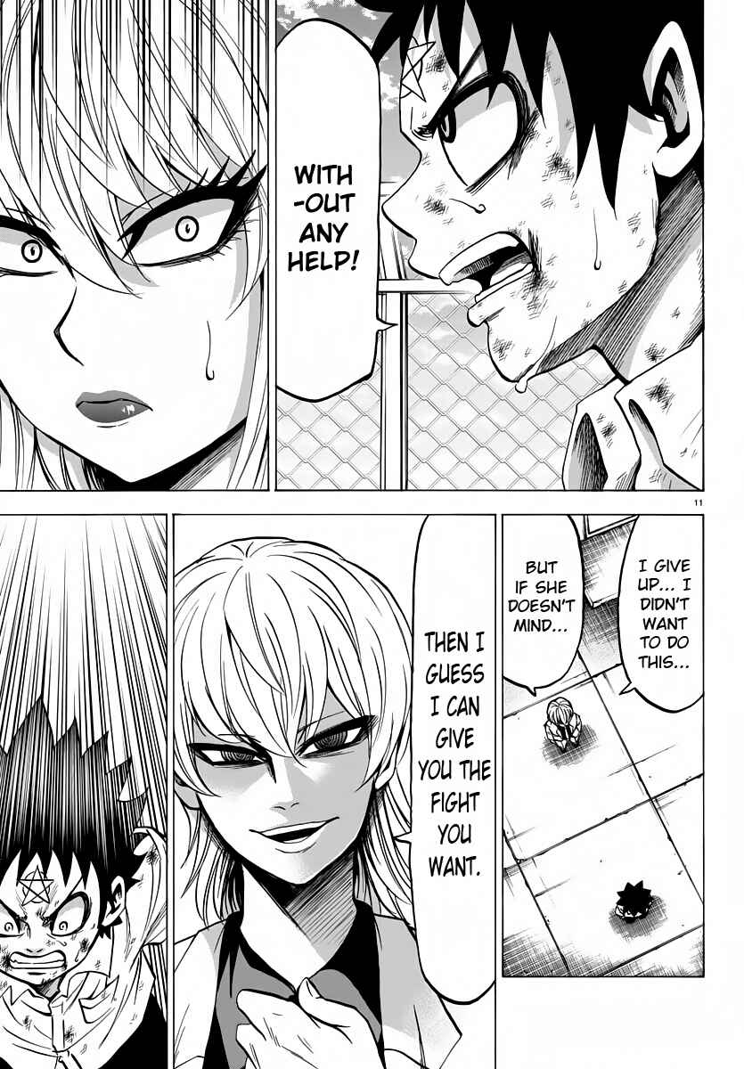 Page 9 Chapter 67 Rokudou no Onna-tachi