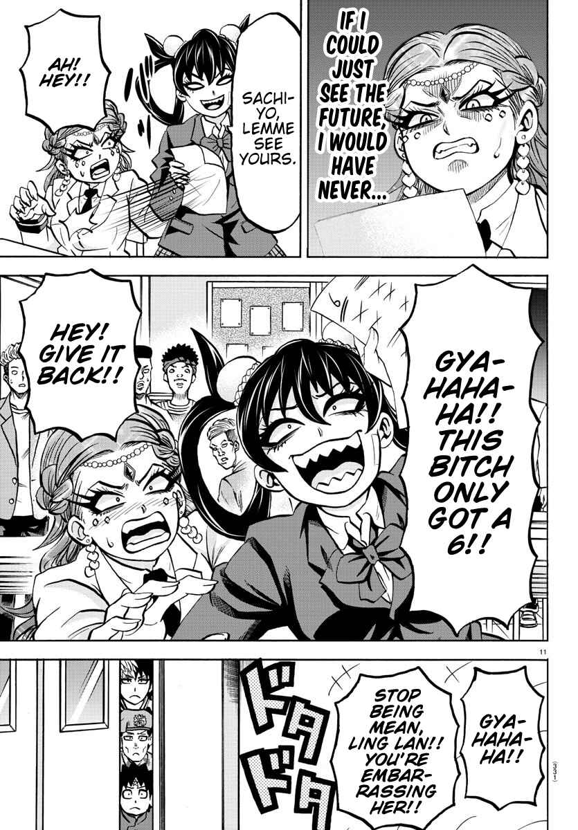 Page 10 Chapter 174 Rokudou no Onna-tachi