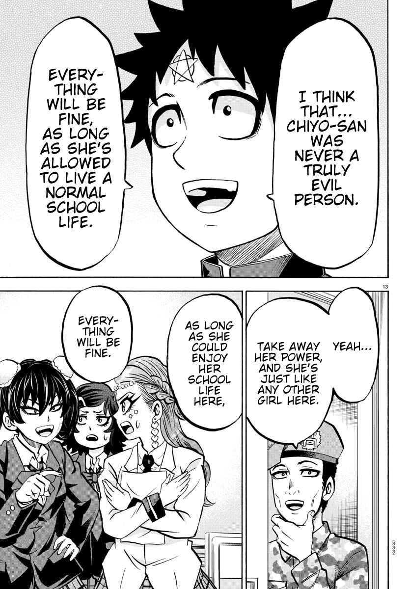 Page 12 Chapter 174 Rokudou no Onna-tachi
