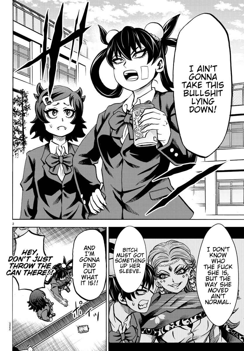 Page 2 Chapter 174 Rokudou no Onna-tachi
