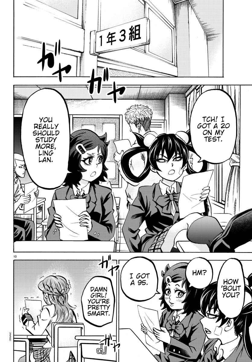 Page 9 Chapter 174 Rokudou no Onna-tachi