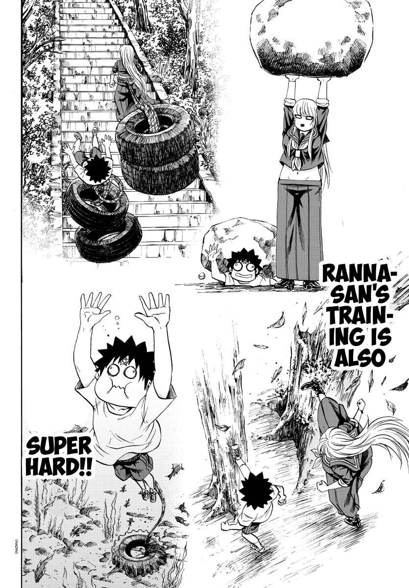 Page 8 Chapter 78 Rokudou no Onna-tachi