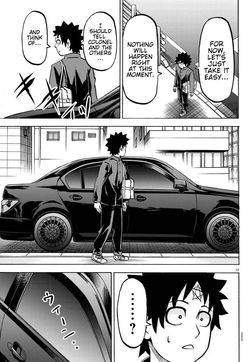 Page 13 Chapter 176 Rokudou no Onna-tachi