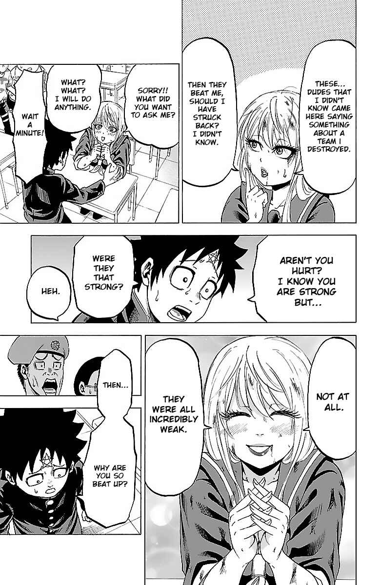 Page 12 Chapter 3 Rokudou no Onna-tachi